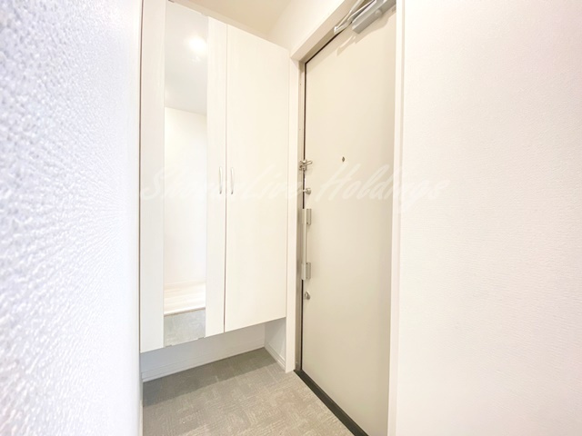 プランドールAIの玄関