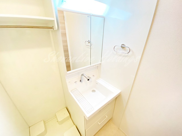 プランドールAIの洗面所