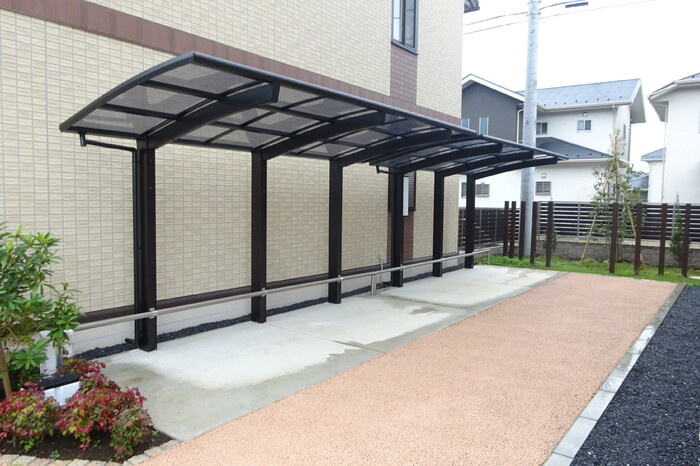グランマーレ　Iのその他共用部分|駐輪場です