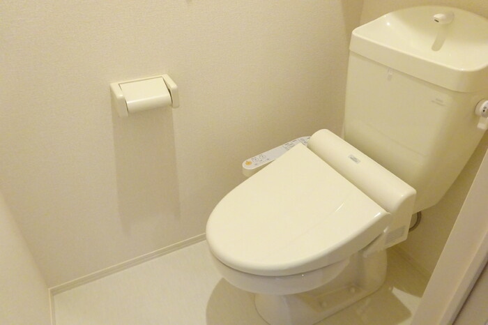 グランマーレ　Iのトイレ|落ち着いたトイレです
