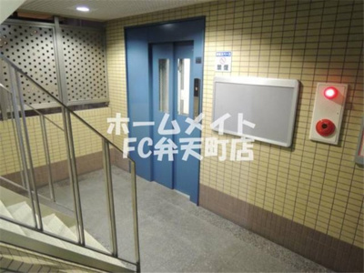 【ロビー】 | プレアデス本田 | 毎日通るロビーはこのようになっています