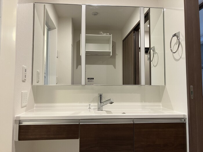 D-ROOM引水の洗面所