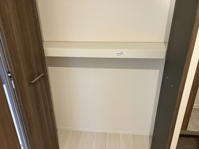 D-ROOM引水の収納