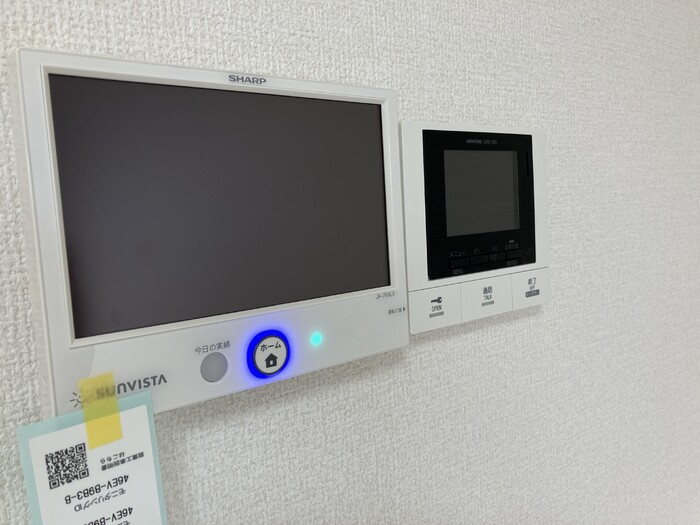 D-ROOM引水のセキュリティ