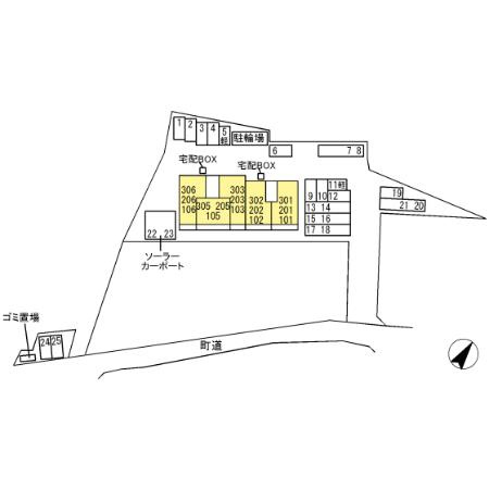 D-ROOM引水の区画図
