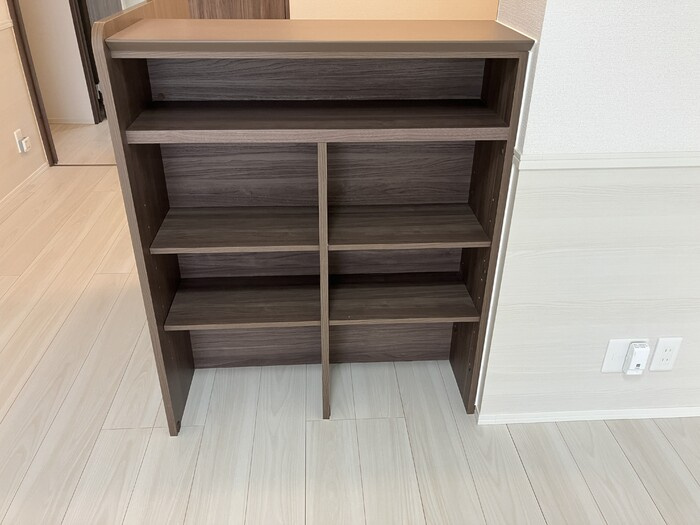 D-ROOM引水の収納