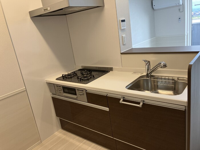 D-ROOM引水のキッチン