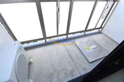 【バルコニー】 | Fortuney江坂Ⅰ