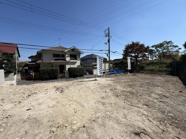 【ヴィレッタの杜】仁川台Ｂ　建築条件付き土地の外観|現地写真です