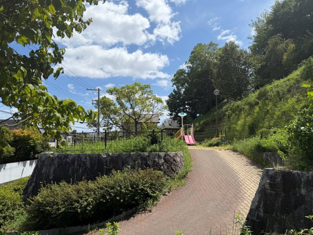 【ヴィレッタの杜】仁川台Ｂ　建築条件付き土地の周辺|仁川台北公園です