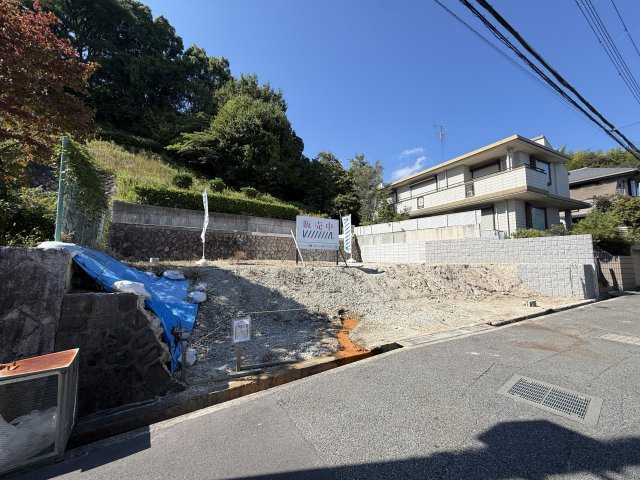 【ヴィレッタの杜】仁川台Ｂ　建築条件付き土地の外観|現地写真です