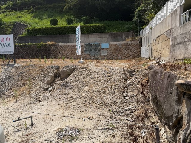 【ヴィレッタの杜】仁川台Ｂ　建築条件付き土地の外観|現地写真です