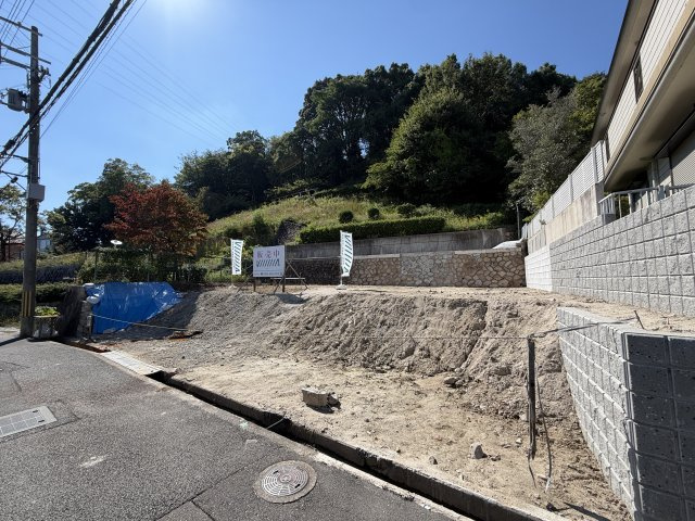 【ヴィレッタの杜】仁川台Ｂ　建築条件付き土地の外観|現地写真です