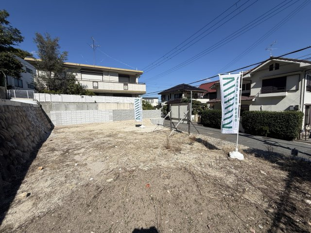 【ヴィレッタの杜】仁川台Ｂ　建築条件付き土地の外観|現地写真です