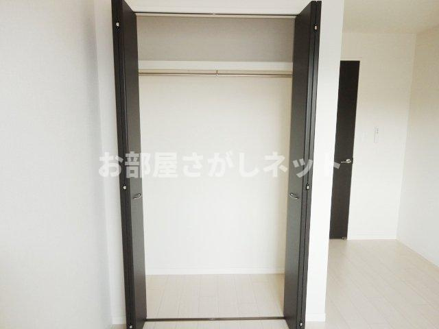 サンフォレスタ２番館【おとり物件なし】#学生・社会人にオススメ！初期費用分割払いOK！の収納|洋室収納