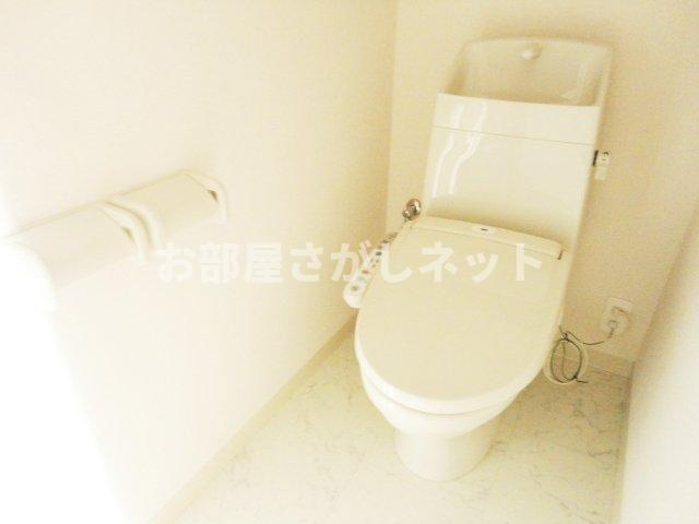 サンフォレスタ２番館【おとり物件なし】#学生・社会人にオススメ！初期費用分割払いOK！のトイレ|シャワー付トイレ