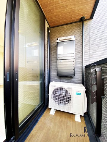 Jack atsutakoshinⅠのバルコニー