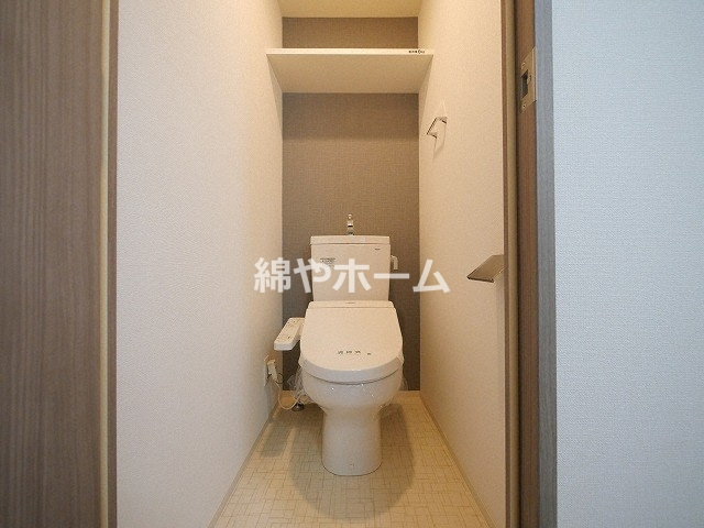 エスリード大阪城南グランデュクスのトイレ|トイレです