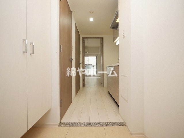 エスリード大阪城南グランデュクスの玄関|玄関です