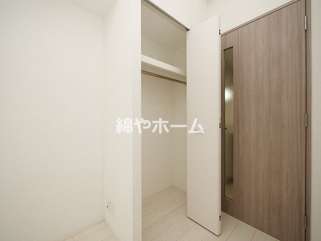 エスリード大阪城南グランデュクスの収納|十分な収納スペースがあります