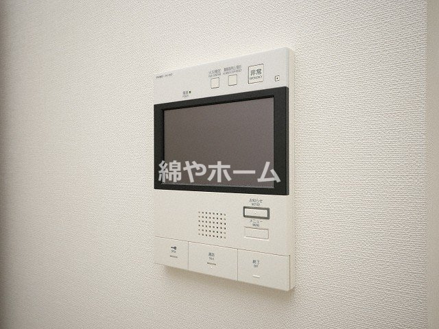 エスリード大阪城南グランデュクスのセキュリティ
