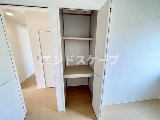 ハピネスヒルの収納|高崎、前橋エリアのお部屋探しはエンドスケープまで！お客様の理想お聞かせ下さい♪