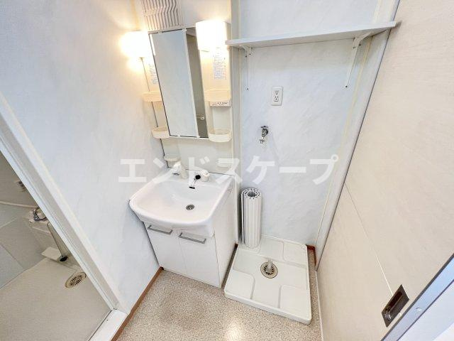 ハピネスヒルの洗面所|高崎、前橋エリアのお部屋探しはエンドスケープまで！お客様の理想お聞かせ下さい♪