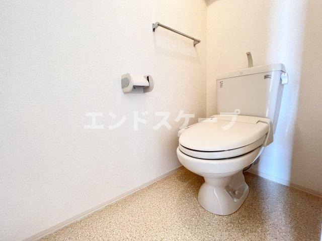 ハピネスヒルのトイレ|高崎、前橋エリアのお部屋探しはエンドスケープまで！お客様の理想お聞かせ下さい♪