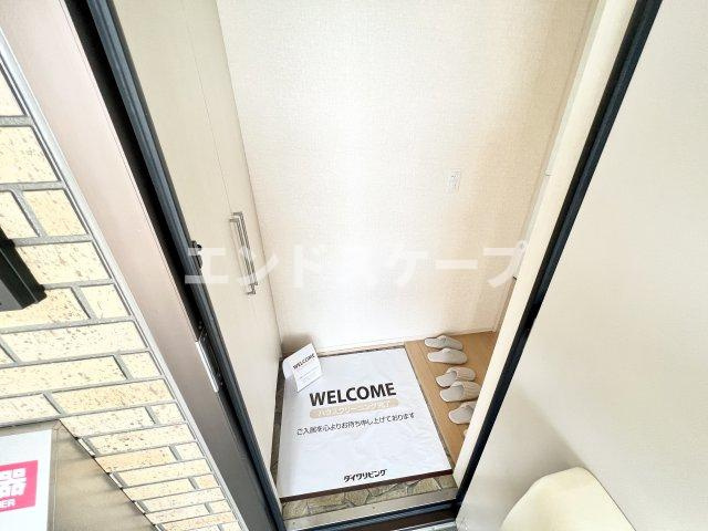 ハピネスヒルの玄関|高崎、前橋エリアのお部屋探しはエンドスケープまで！お客様の理想お聞かせ下さい♪