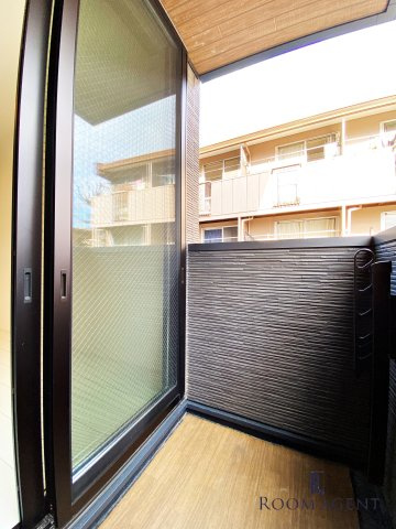 Jack atsutakoshinⅡのバルコニー