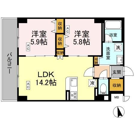 カスタリア西船橋Ⅱ