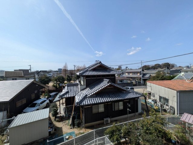 サーパス住吉公園の展望|◆バルコニーからの眺望です。