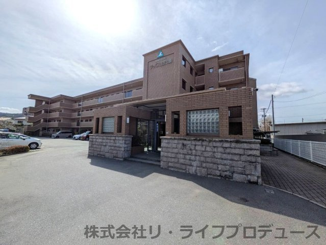 サーパス住吉公園の外観|◆閑静な住宅街に佇むマンションです。