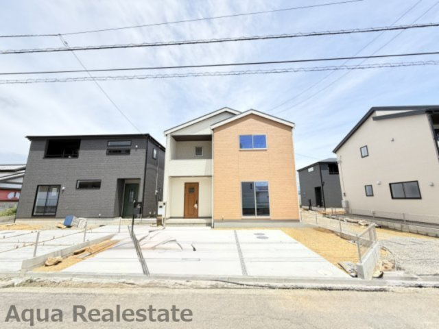 丸亀市川西町南の新築一戸建の駐車場|駐車場の用意があります