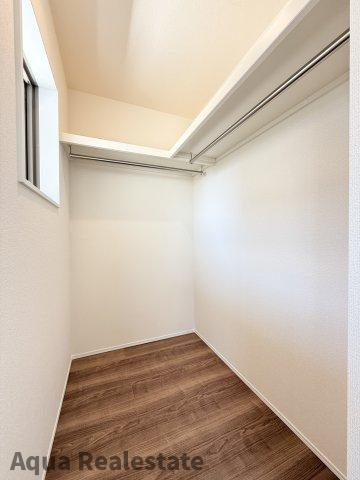 丸亀市川西町南の新築一戸建の収納|大きなスペースがあり、収納には困りません