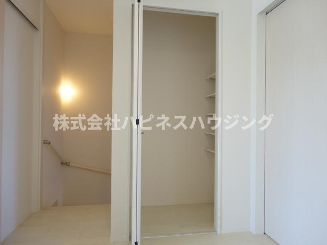 La glycineの収納|クローゼット