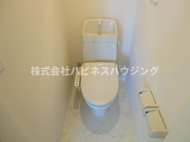 La glycineのトイレ|シャワー付トイレ