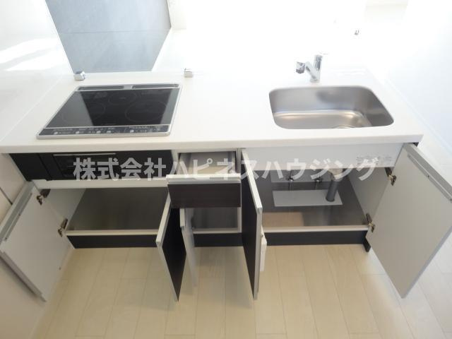 La glycineのキッチン|キッチン