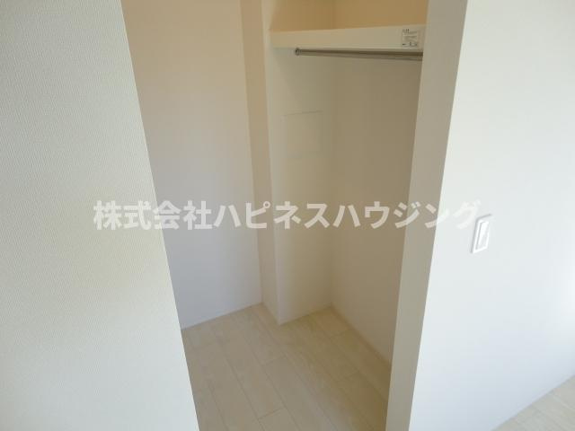 La glycineの収納|ウォークイン