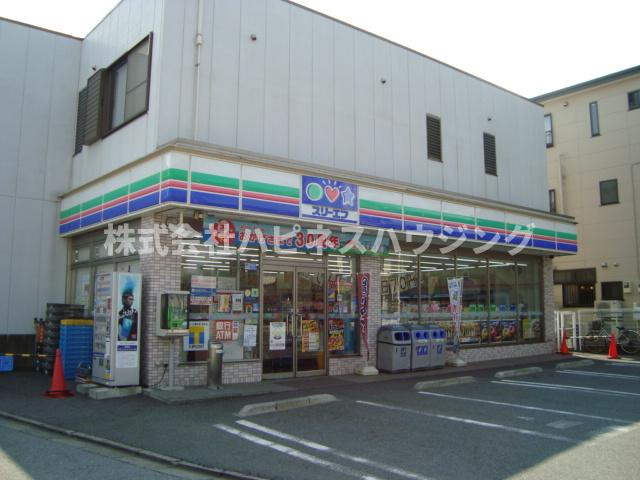 La glycineの周辺|スリーエフ逆井駅前店まで1,233ｍ