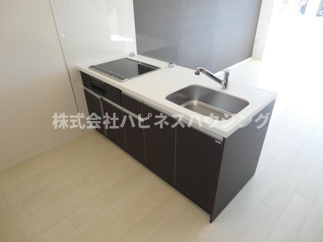 La glycineのキッチン|キッチン