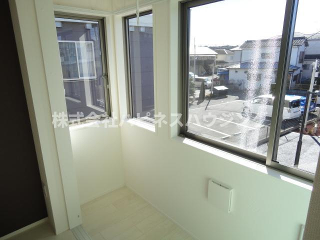 La glycineのバルコニー|インナーテラス