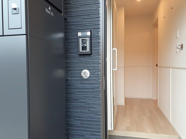 エスポワール家久Ｂの玄関