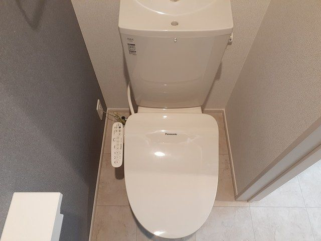 エスポワール家久Ｂのトイレ