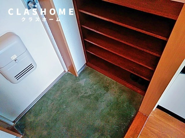 アオヤマハウス　　 刈谷市近郊の賃貸はクラスホーム刈谷店の収納|同物件の別部屋になります。