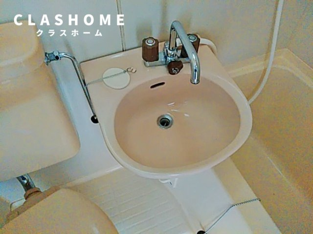 アオヤマハウス　　 刈谷市近郊の賃貸はクラスホーム刈谷店の洗面所|同物件の別部屋になります。