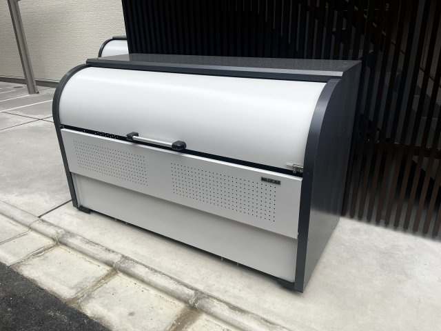 【その他共用部分】 | エルミタージュ小若江1号館 | ゴミ箱