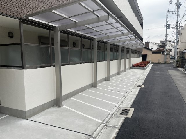 【その他共用部分】 | エルミタージュ小若江1号館 | 駐輪場