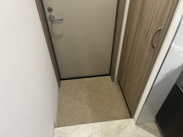 【玄関】 | エルミタージュ小若江1号館 | 落ち着いた玄関です