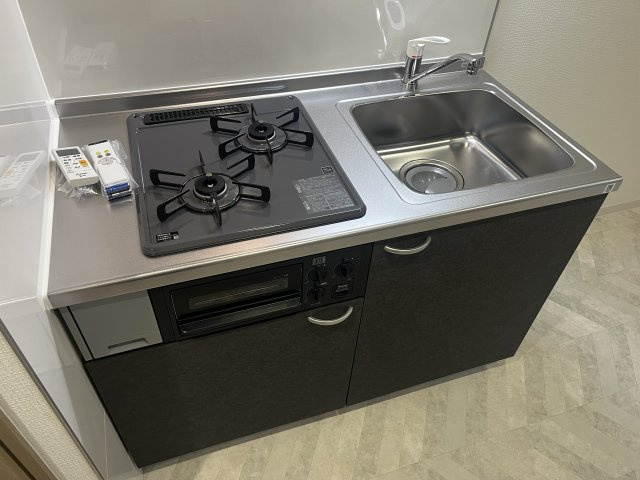 【キッチン】 | エルミタージュ小若江1号館 | 使いやすいキッチンです